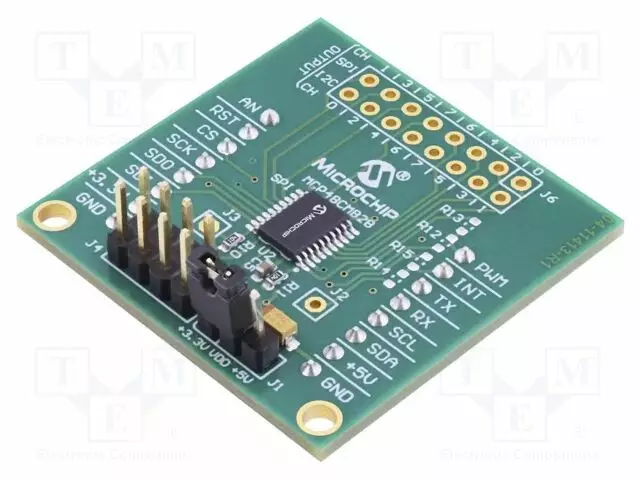 KEHITYSALUSTA - MICROCHIP - KOMPONENTIT: MCP47CXBX8 - Microchip kehityspaketit - EV76B70A - 1
