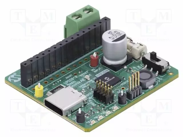 KEHITYSALUSTA - MICROCHIP - KOMPONENTIT: UPD301B - Microchip kehityspaketit - EV56W72A - 1