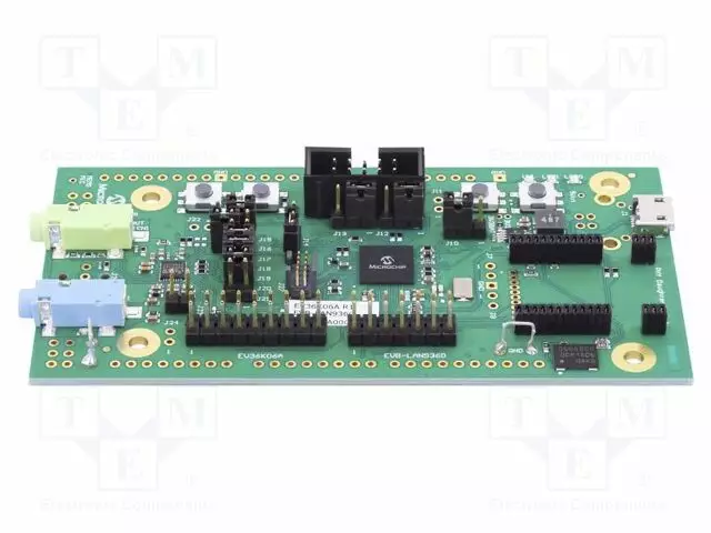 KEHITYSALUSTA - MICROCHIP - KOMP: LAN9360 - PROTOTYYPPIPIIRILEVY - Tiedonsiirto kehityspaketit - EV36K06A - 1