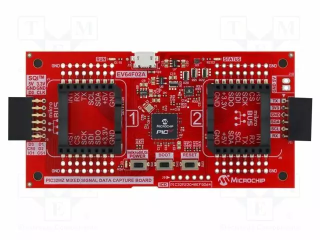 KEHITYSALUSTA - MICROCHIP - PROTOTYYPPIPIIRILEVY - Microchip kehityspaketit - EV64F02A - 1