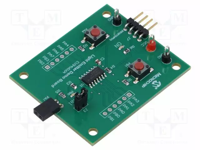 KEHITYSALUSTA - MICROCHIP - PROTOTYYPPIPIIRILEVY - Microchip kehityspaketit - EV94W06A - 1