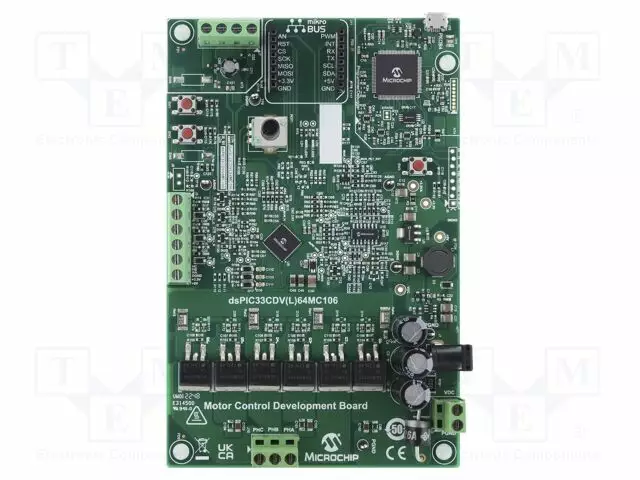 KEHITYSALUSTA - MICROCHIP - UC: DSPIC33CDVL64MC106 - Microchip kehityspaketit - EV04R09A - 1