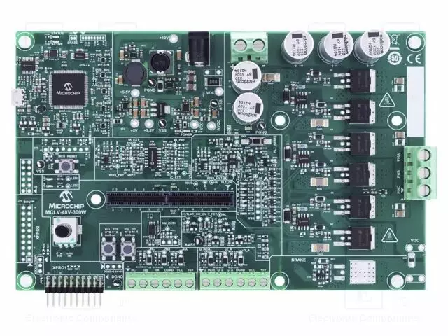 KEHITYSALUSTA - MICROCHIP - Microchip kehityspaketit - EV18H47A - 1
