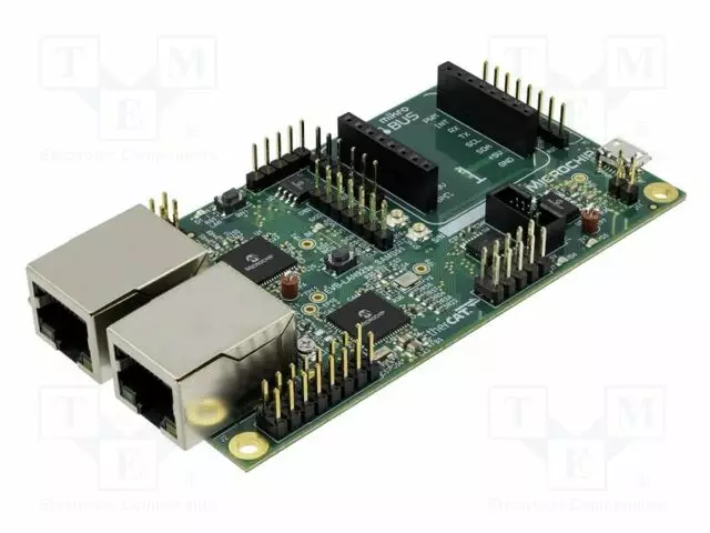 KEHITYSALUSTA - MICROCHIP - Microchip kehityspaketit - EV74U93A - 1
