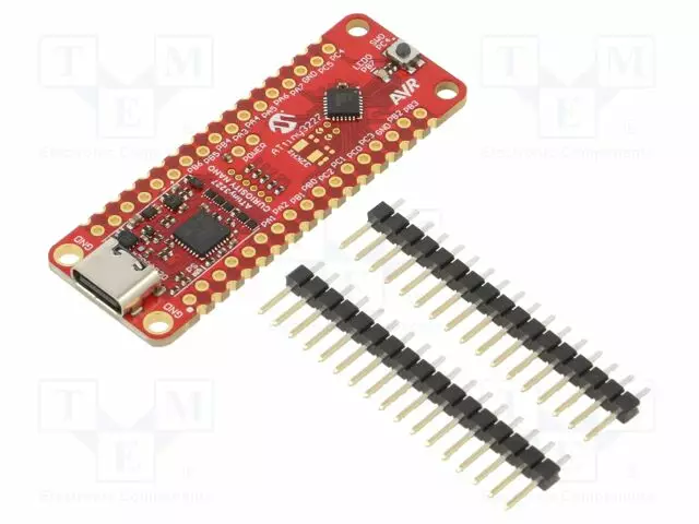 KEHITYSALUSTA - MICROCHIP AVR - ATTINY - CURIOSITY NANO - Microchip kehityspaketit - EV58A83A - 1