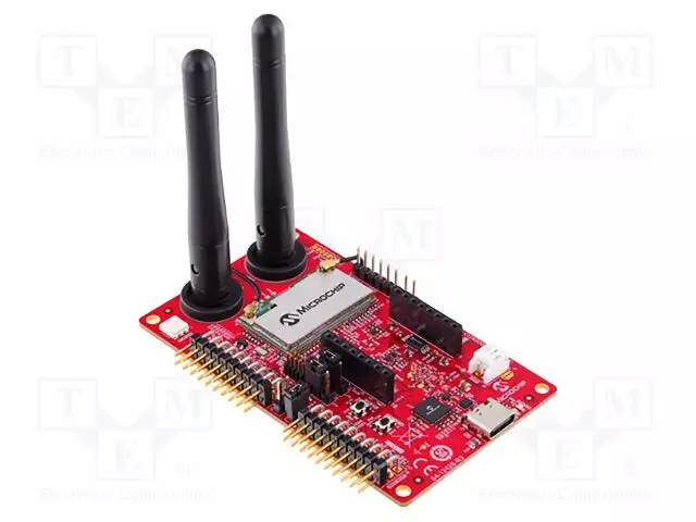 KEHITYSALUSTA - MICROCHIP PIC - CURIOSITY - PROTOTYYPPIPIIRILEVY - Microchip kehityspaketit - EV60G68A - 1