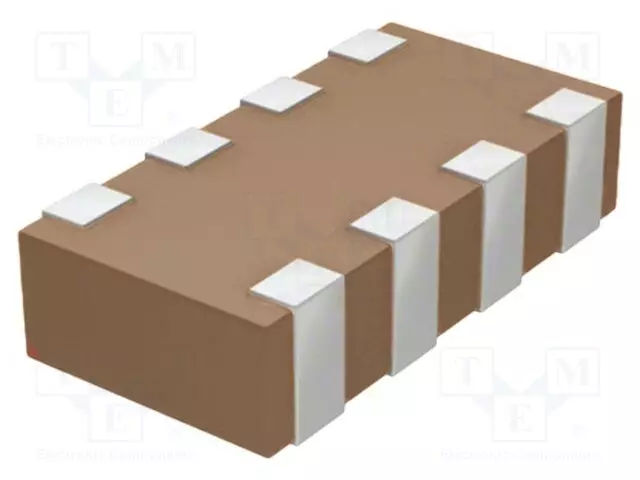 KERAAMINEN KONDENSAATTORI - MLCC - 3,3NF - 50V - X7R - ±10% - SMD - 0612 - Kondensaattoriverkot - W3A45C332K4T2A - 1