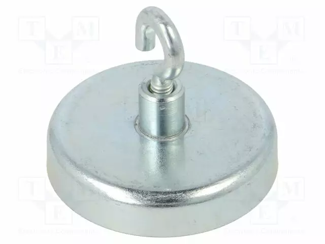 KESTOMAGNEETTI - KOVA FERRIITTI - 125N - 40MM - KOUKULLA - Teollisuus magneetit - GN50.6-HF-40-A - 1