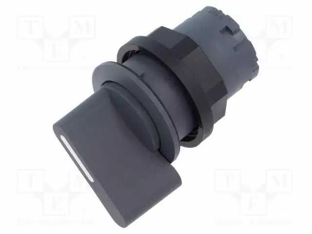 KIERTOKYTKIN - 22MM - ASENNOT: 2 - IP65 - RONDEX-JUWEL - Taulukytkimet, standardi 22mm - JRGWA - 1