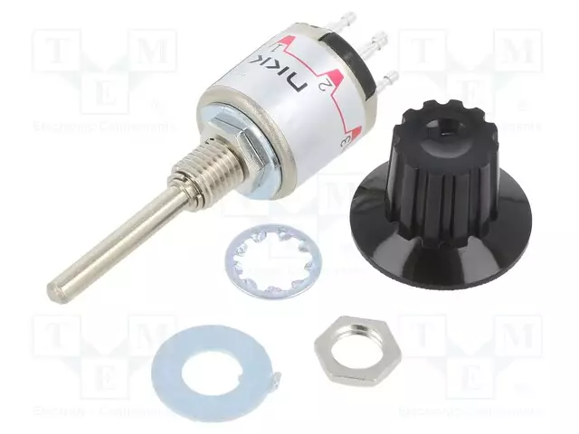 KIERTOKYTKIN - AS: 6 - 3A/125VAC - 2A/30VDC - PANEELIASENNETTAVA - MR - Kiertokytkimet - MRY106-A - 1