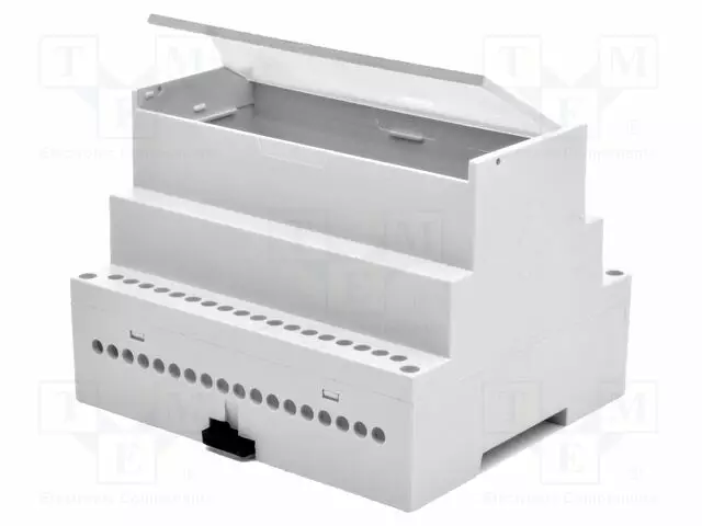 KOTELO: DIN-KISKOLLE - MOD.MÄÄRÄ: 6 - DIN kiskokotelot - MR6A-FA - 1