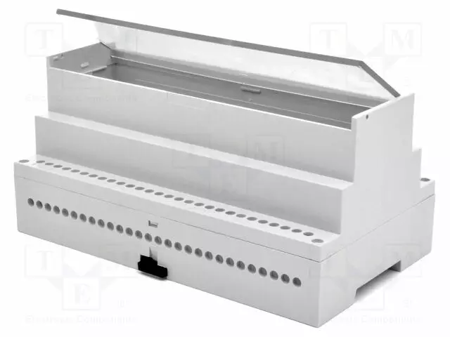 KOTELO: DIN-KISKOLLE - MOD.MÄÄRÄ: 9 - DIN kiskokotelot - MR9A-FA - 1