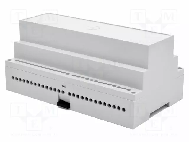 KOTELO: DIN-KISKOLLE - MOD.MÄÄRÄ: 9 - DIN kiskokotelot - MR9C-FA - 1