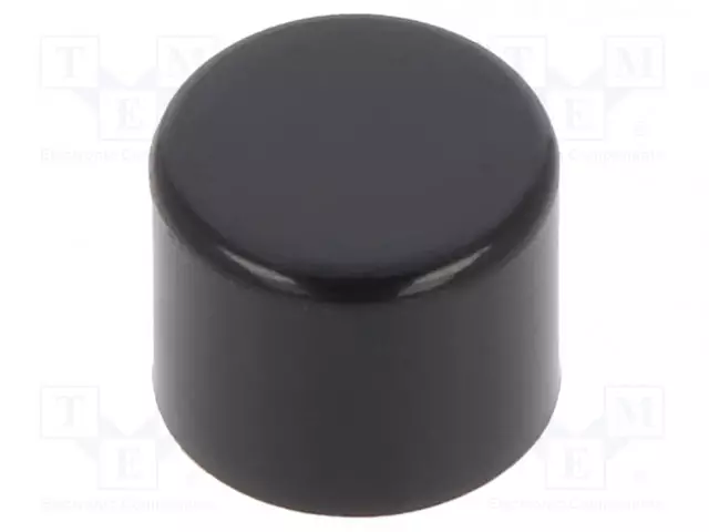 KYTKIMEN HATTU VALAISTUS: EI OLE - Ø5,1X4MM - MUSTA - AB,BB - Standardikytkimet - AT475A - 1