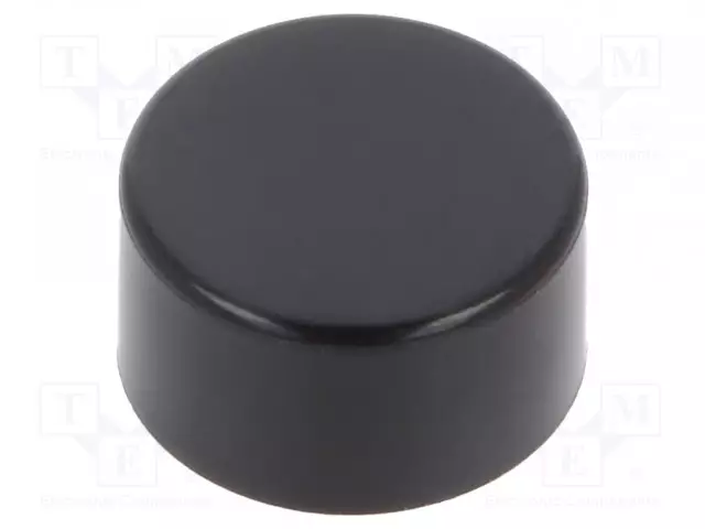 KYTKIMEN HATTU VALAISTUS: EI OLE - Ø7,5X4MM - MUSTA - AB,BB - Standardikytkimet - AT496A - 1