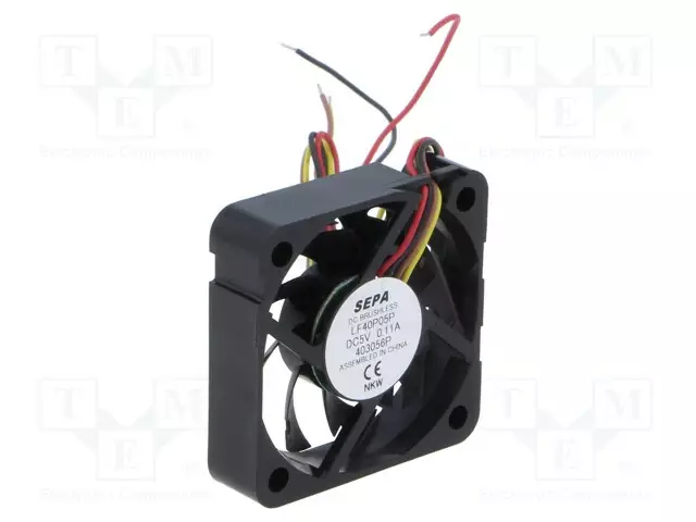 LAITETUULETIN - DC - 5VDC - 40X40X10MM - 13,8M3/H - 28DBA - DC 5V tuulettimet - LF40P05PSE00A - 1