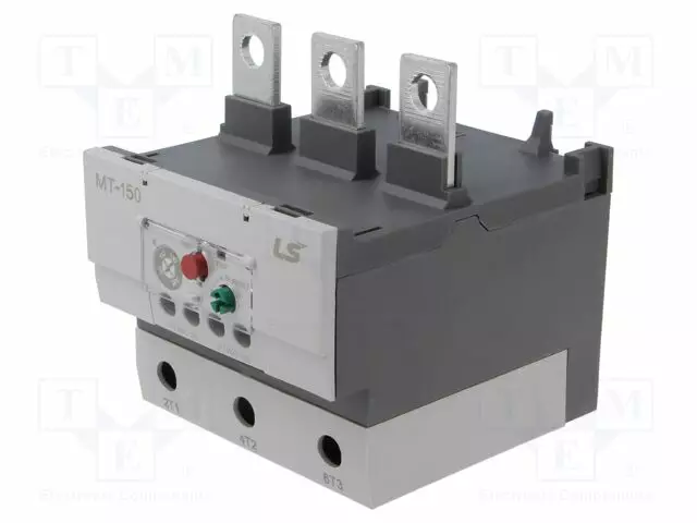 LÄMPÖRELE - APUKONTAKTORIT: NO + NC - LÄHDÖT: RUUVIPURISTIMET - IP20 - Kontaktorit - lisätarvikkeet - MT-150-95-130A - 1