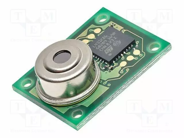 LÄMPÖTILA-ANTURI - 4,5÷5,5VDC - -10÷70°C - 90° - Teollisuus lämpötila-anturit & muuntimet - D6T-32L-01A - 1