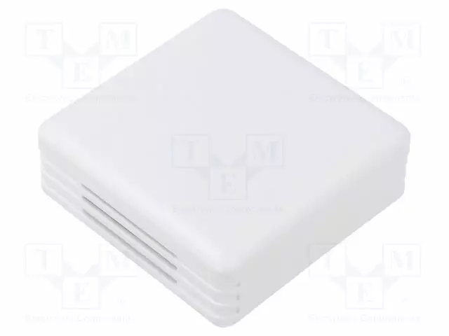 LÄMPÖTILA-ANTURI - 71X71X26MM - SEINÄ-KOT.MAT: ABS - IP22 - Teollisuus lämpötila-anturit & muuntimet - HCC-01PPT100A - 1