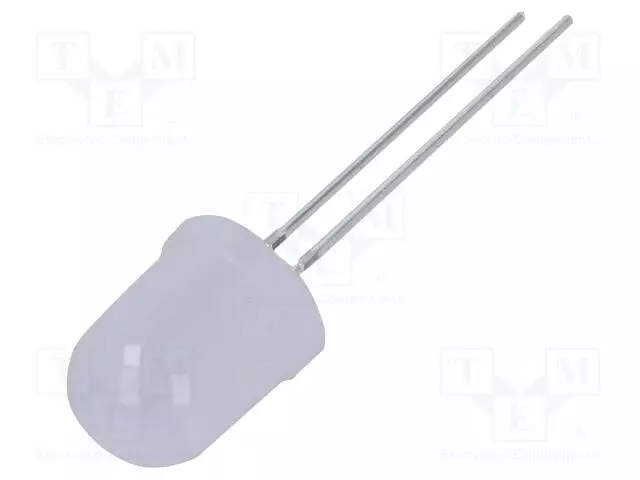 LED - PUNAINEN/VIHREÄ - 10MM - 30° - ETUOSA: KUPERA - LIIT.MÄÄRÄ: 2 - Pyöreät LEDit - OSRPP2A132A - 1