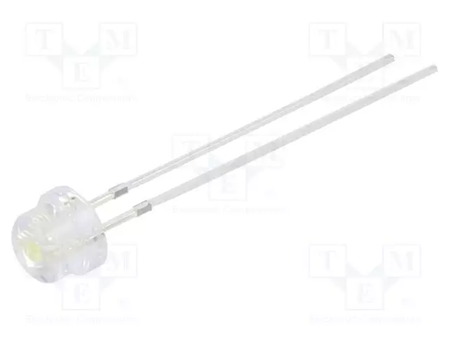 LED - 4,8MM - 100° - ETUOSA: KUPERA - 2,9÷3,4VDC - LIIT.MÄÄRÄ: 2 - 108MW - Pyöreät LEDit - OSC24L56A1A - 1