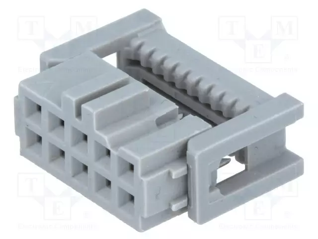LIITIN: IDC - PISTOKE - NAARAS - PIN: 10 - 4,25A - IDC - - 2,54MM - IDC liittimet - 89110-0101HA - 1
