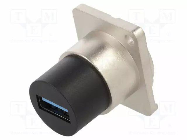 LIITIN: USB A - AC - SUORA - 3 - IP40 - USB liittimet - AC-USB3-AA - 1