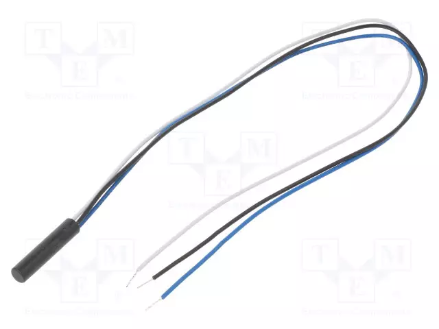 MAGNEETTIKYTKIN - MITTA-ALUE: 9,3MM - PKYTK: 5W - Ø5,8X25,4MM - 0,25A - 0,3M - Teollisuus magneettikenttäanturit - 59022-3-S-02-A - 1