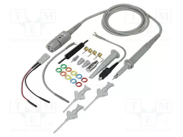 MITTAPÄÄ: OSKILLOSKOOPPIA VARTEN - PASSIIVI - 500MHZ - 10: 1 - 0,7NS - Oskilloskooppien mittapäät - CT3288ARA - 1