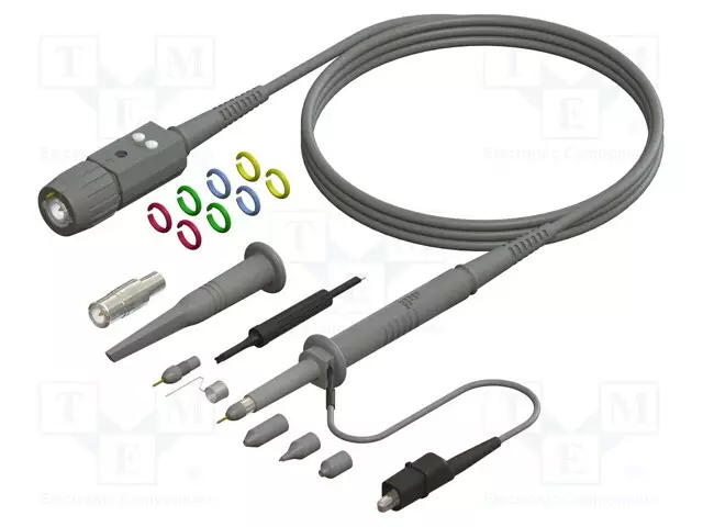 MITTAPÄÄ: OSKILLOSKOOPPIA VARTEN - PASSIIVI - 500MHZ - 10: 1 - 0,7NS - Oskilloskooppien mittapäät - CT3288RA - 1