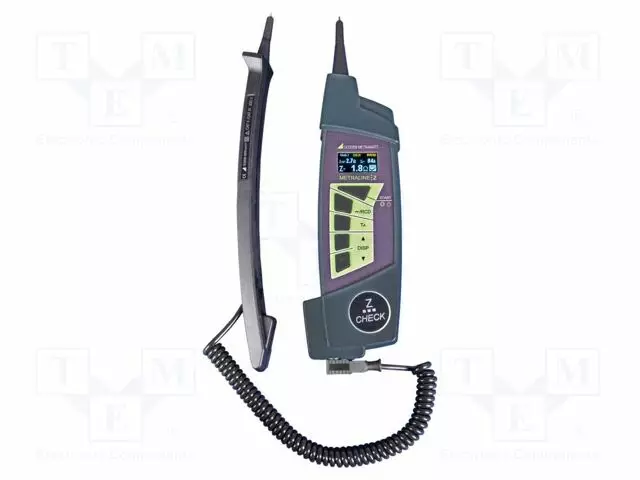 MITTARI: RESISTANSSI - OLED - IP43 - 190÷260V - Sähköverkostojen testerit ja mittarit - GM-M507A - 1