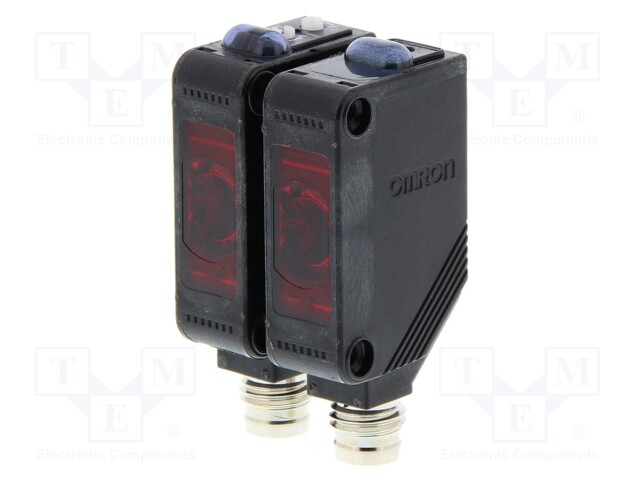 OPTINEN ANTURI - MITTA-ALUE: 0÷10M - NPN - DARK-ON,LIGHT-ON - Teollisuus optiset anturit - E3Z-T66A - 1