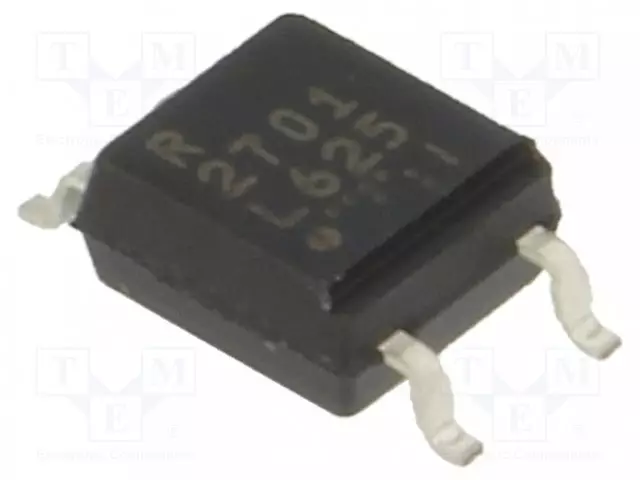 OPTOEROTIN - SMD - CH: 1 - OUT: TRANSISTORILÄHTÖ - UERIST: 3,75KV - SOP4 - Optoerottimet - PS2701-1-A - 1