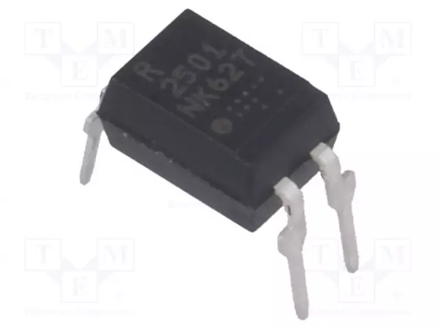 OPTOEROTIN - THT - CH: 1 - OUT: TRANSISTORILÄHTÖ - UERIST: 5KV - UCE: 80V - Optoerottimet - PS2501-1-A - 1