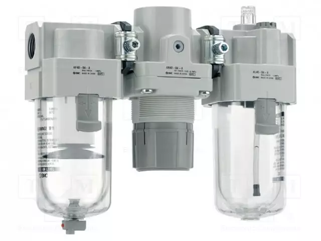 PAINEENSÄÄDIN - VEDENEROTIN - 1200L/MIN - TOIMINTAPAINE: MAX.10BAR - Ilman tuotto - AC30-F03-A - 1