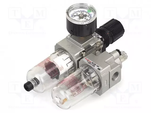 PAINEENSÄÄDIN - VEDENEROTIN - 1200L/MIN - TOIMINTAPAINE: MAX.10BAR - Ilman tuotto - AC30A-F03D-A - 1