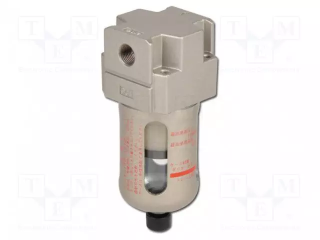 PAINEILMASUODATIN - 5200L/MIN - 10BAR - 5UM - POLYKARBONAATTI - SISÄ- - Ilman tuotto - AF40-F04D-A - 1