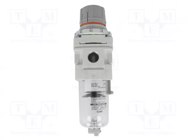 PAINEILMASUODATIN/-SÄÄDIN - 1250L/MIN - TOIMINTAPAINE: 10BAR - 5UM - Ilman tuotto - AW30-F03H-A - 1
