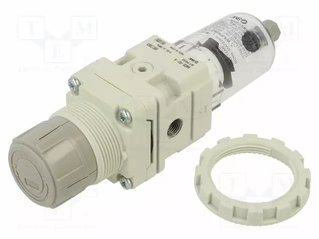 PAINEILMASUODATIN/-SÄÄDIN - 850L/MIN - TOIMINTAPAINE: 10BAR - 5UM - Ilman tuotto - AW20-F01H-A - 1