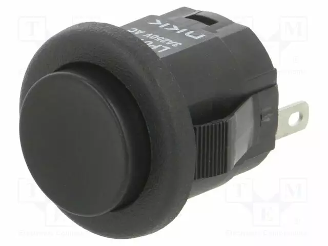 PAINOKYTKIN - AS: 2 - SPDT - 3A/250VAC - 3A/30VDC - ON-(ON)OHM - Standardikytkimet - LP0115CMKW01A - 1