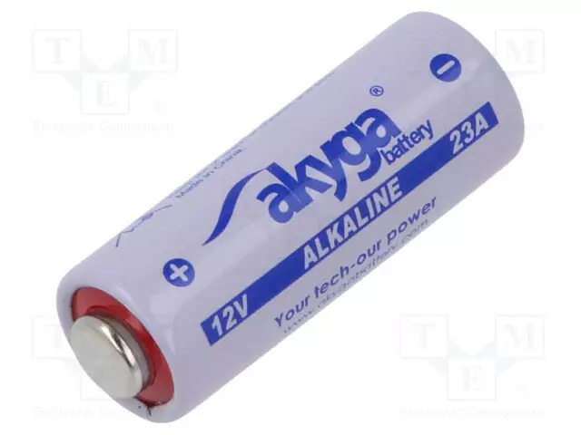 PARISTO: ALKALIPARISTO - 23A,8LR932 - 12V - 48MAH - Ø9,7X27,5MM - Alkaliparistot - BAT-23AA - 1