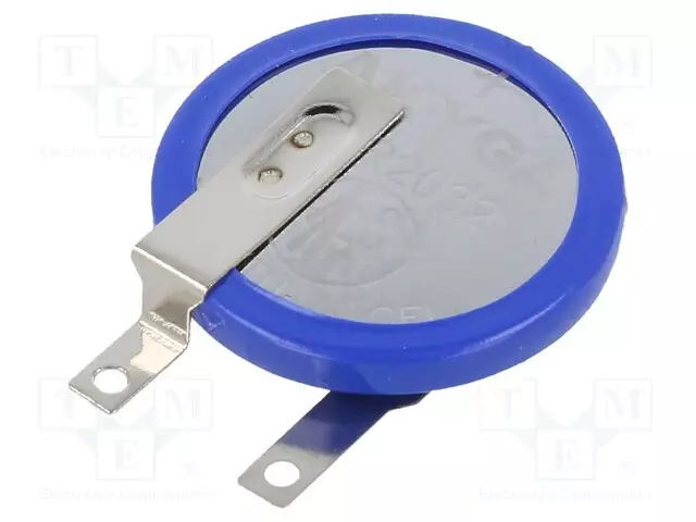 PARISTO: LITIUM - CR2032,NAPPIPARISTO - 3V - 210MAH - Ø20X3,2MM - Alkaliparistot - BAT-CR2032PT2ASA - 1