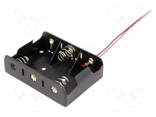 PARISTOPIDIN C,R14 - PAR.M: 3 - JOHDOT - 150MM - MUSTA - Paristopitimet, liittimet ja tarvikkeet - BH-232A - 1