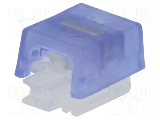 PIKALIITIN - PRESSLOK - JOHTOON - IDC - SININEN - 19AWG÷26AWG - NAVAT: 1 - WAGO ja muut pikaliittimet - SL-UB-2A - 1