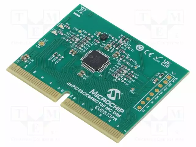 PLUG-IN MODULE - MOTOR CONTROL - COMPONENTS: DSPIC33CK64MC105 - Microchip kehityspaketit - EV03J37A - 1