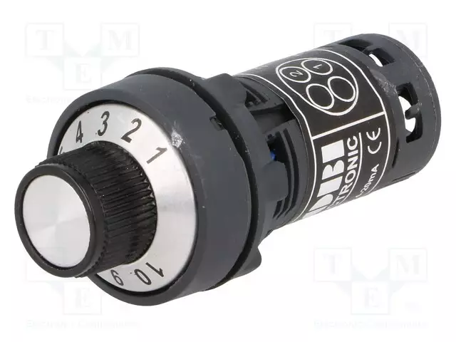 POTENTIOMETRI - 22MM - CM22 - -25÷70°C - Ø22,5MM - IP65 - 4÷20MA - Taulukytkimien lisävarusteet - CM22-4-20MA - 1