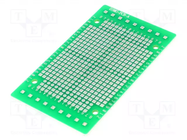 PROTOTYYPPILEVY - Koteloiden lisätarvikkeet - D3MG-PCB-A - 1