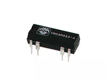 REEDRELE VELLEMAN 24VDC/0,5A 2 x SULKEUTUVA - Reedreleet - VR05R242A - 1