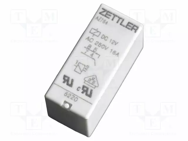RELE - SPDT - UKELAN: 230VAC - 16A - 16A/250VAC - Pienoisreleet - AZ764-1C-230A - 1