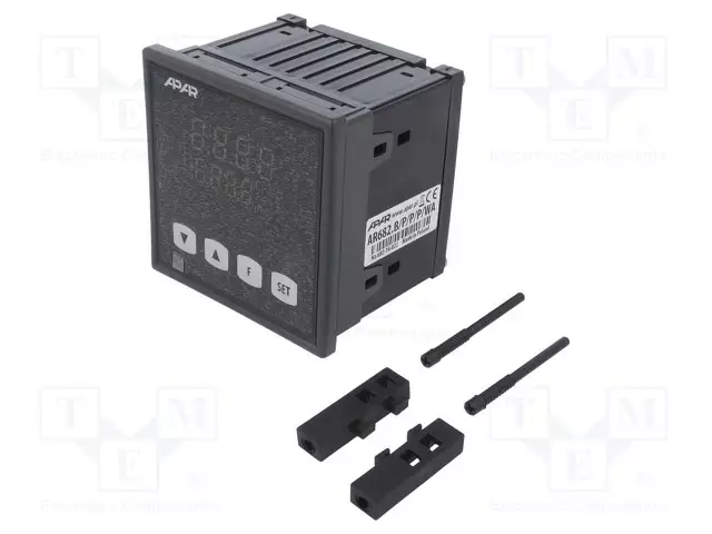 AUTOMAATIO­SÄÄDINMODULI - LÄMPÖTILA - -1999÷9999 - SPDT - AR682 - Säädinmoduulit - AR682BPPPWA - 1